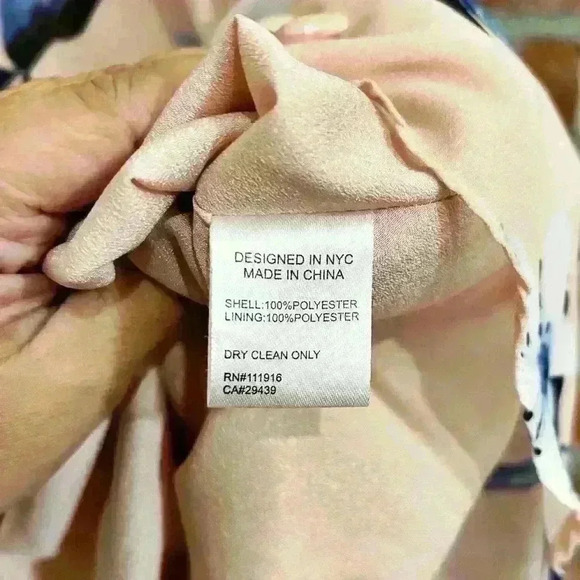 Yumi Kim Layered Floral Tie Up Dress Size Small - Picture 6 of 9